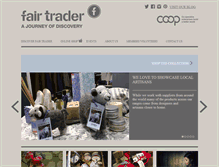 Tablet Screenshot of fairtrader.coop